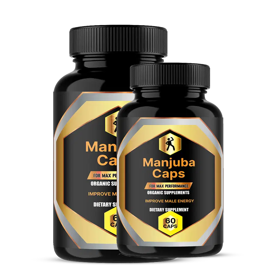Manjuba Caps bottle